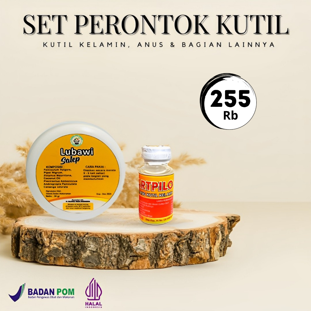 [Paket Hemat] - Perontok Kutil Kelamin Pria / Wanita, Ktil Anus, Selangkangan dan Sejenisnya #WARTPI