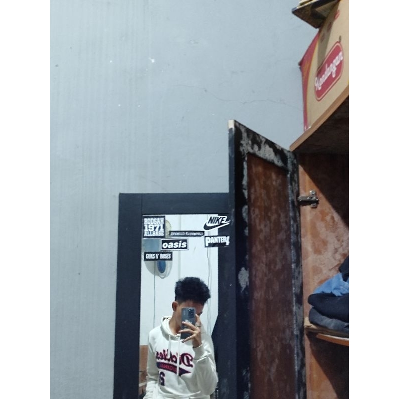 hoodie dickies white vv