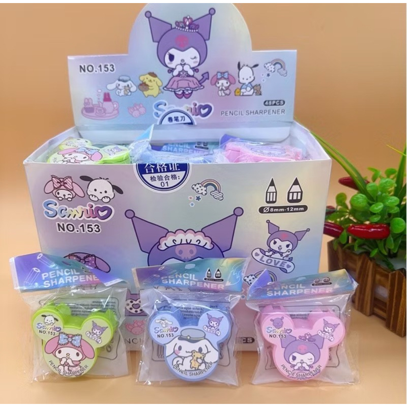 

(VALEN ACC)RAUTAN PENSIL ATK SANRIO KUROMI MELODY CINNAMOROLL