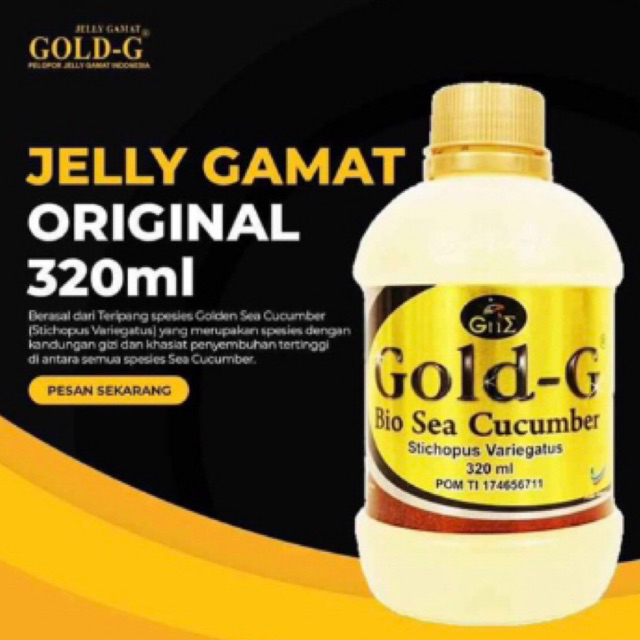 Jelly gamat ori malaysia