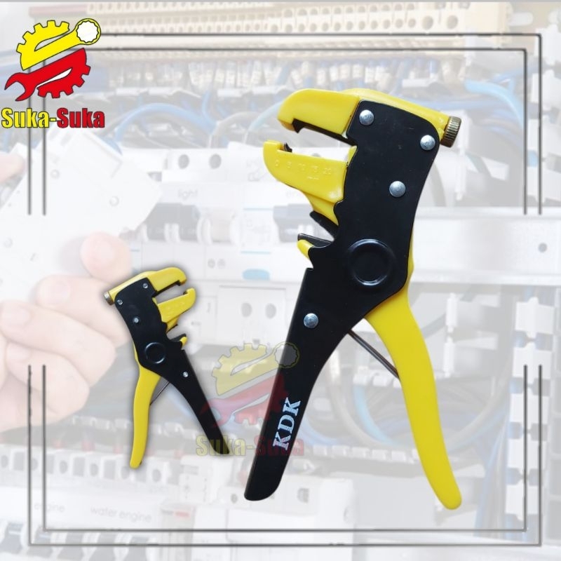 Tang Kupas Kabel Model F/Automatic Wire Stripper KDK