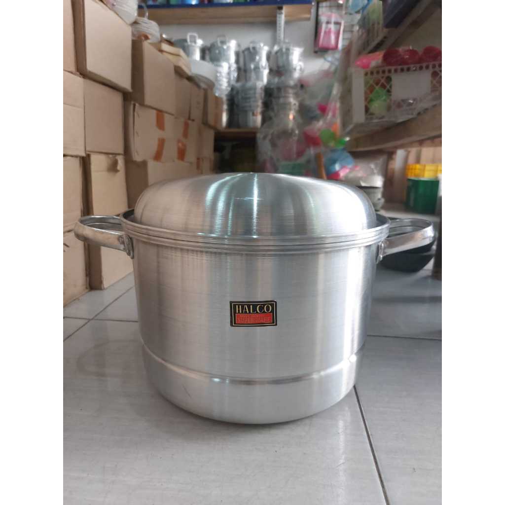 Dandang kukusan Halco - Halco Alumunium Original