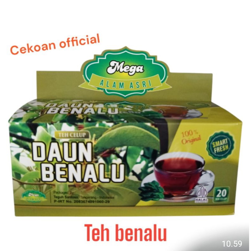 

Mega Alam Asri Daun Benalu Teh Celup