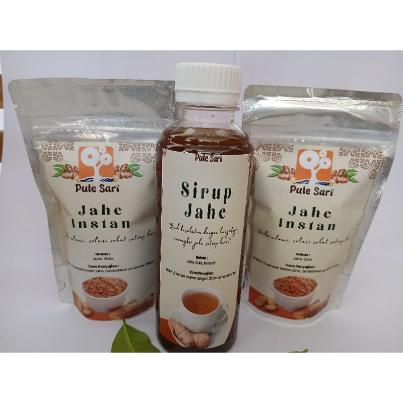 

Sirup Jahe gula aren