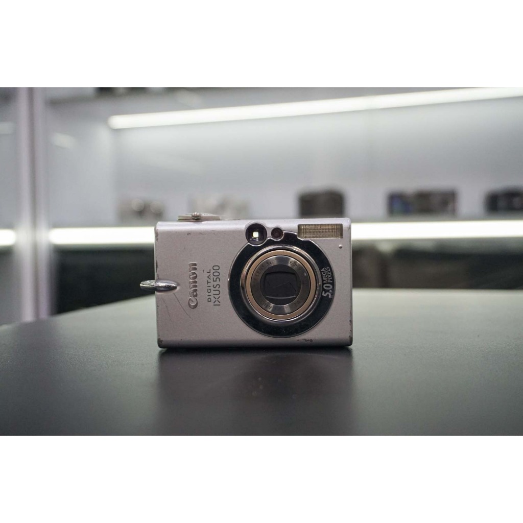 KAMERA DIGICAM Canon Digital IXUS 500