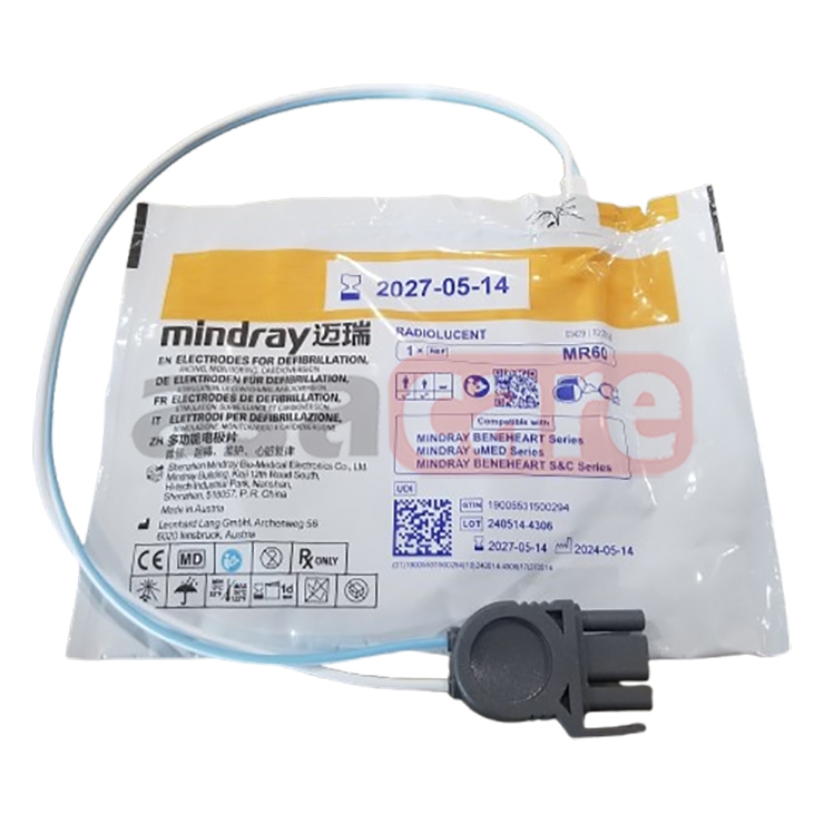 Pads AED MIndray MR60  Adult