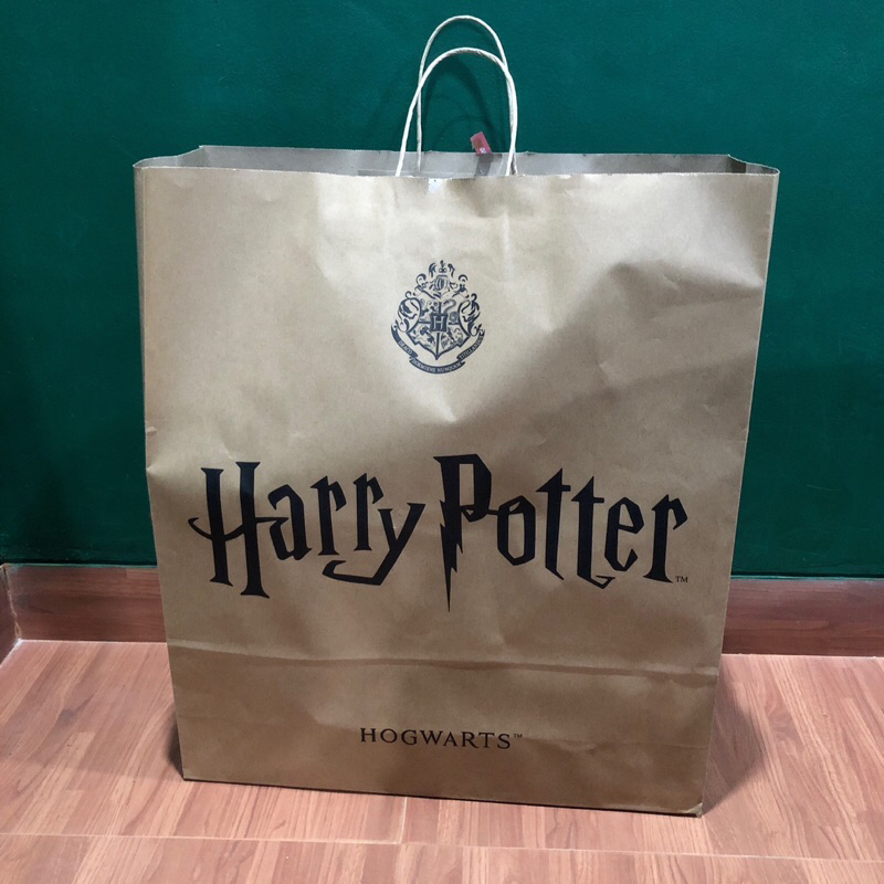 

paper bag/paperbag Miniso Harry Potter