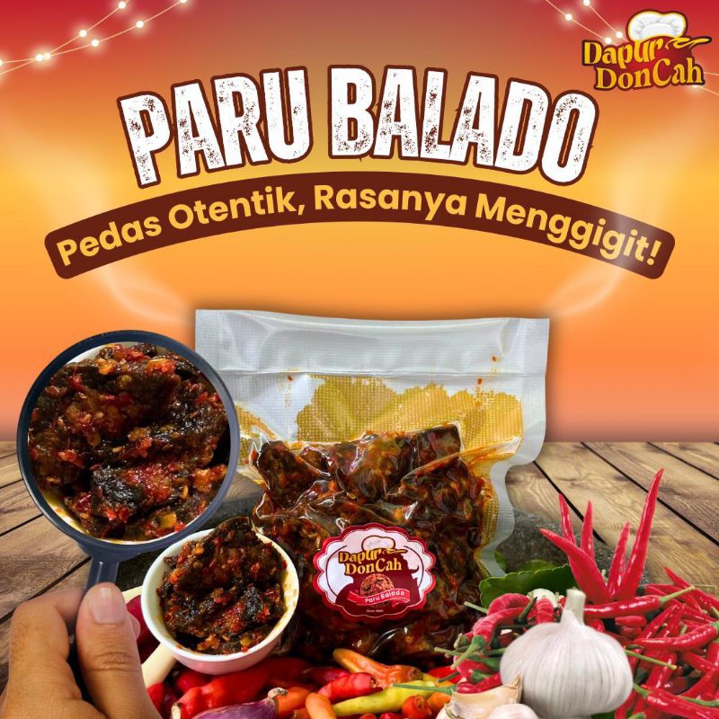 

Paru Balado Paru Sambal Ijo