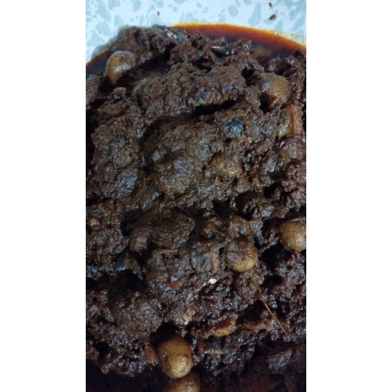 

rendang lokan
