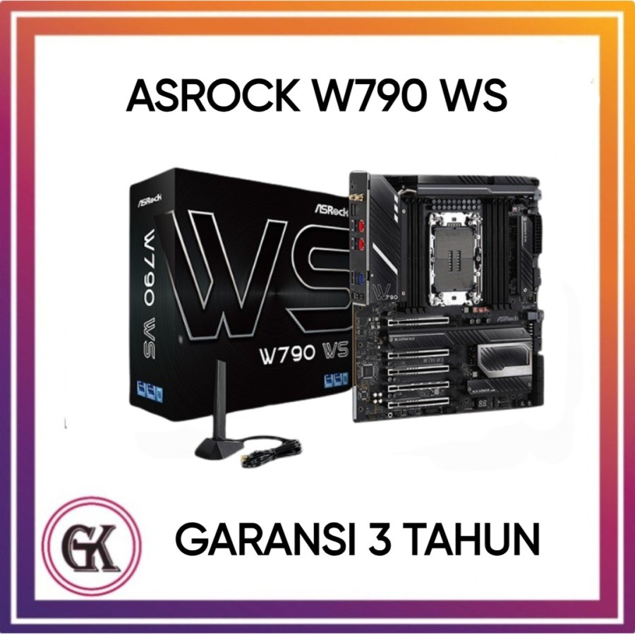 MOTHERBOARD ASROCK W790 WS