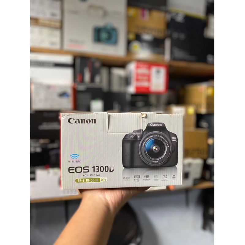 box bekas kamera canon 600d termurah di shopee