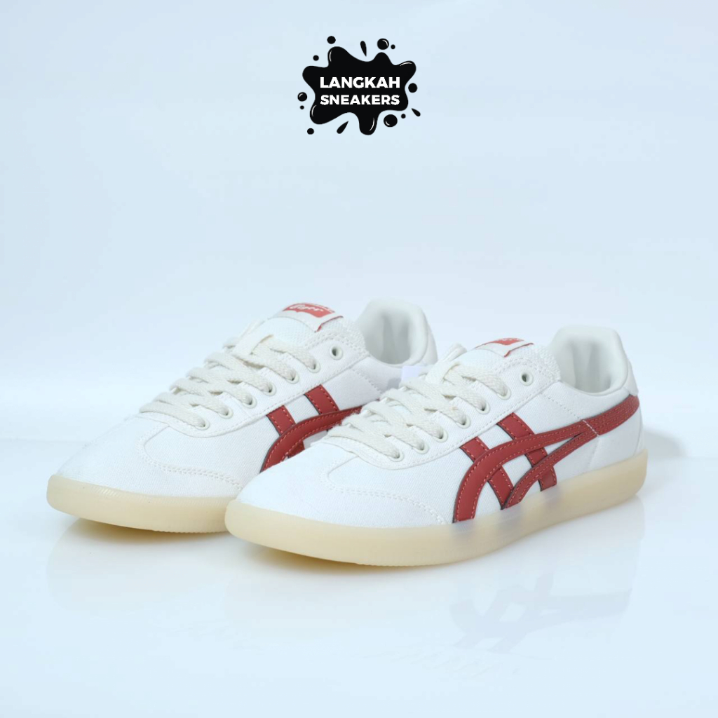 Onitsuka Tiger Tokuten White Red