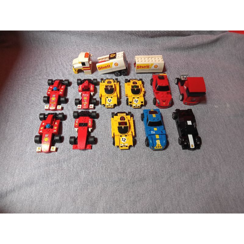 LEGO Shell Ferrari - Set 12 Mobil