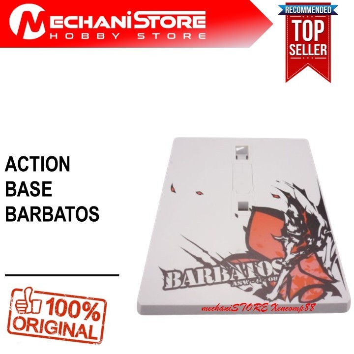 Action Base Barbatos - Stand Base MG HG RG (Metalbuild Ver)