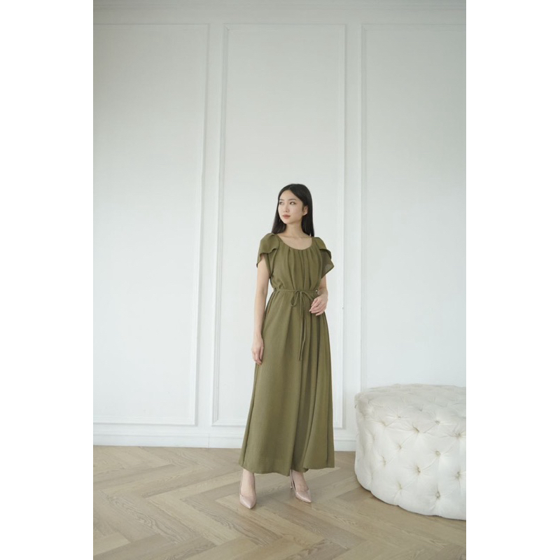 Olive Serenity Dress ✨