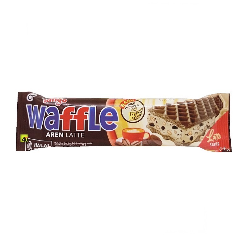 

Waffle tango wafer crispy aren latte box isi 12