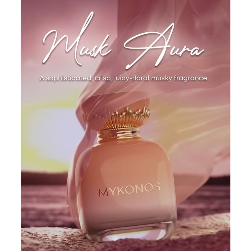 [100mL] MYKONOS  Extrait De Parfum 100 mL | MUSK AURA| WHEN IN PARIS | BLACK OPERA | COCONUT DREAMS 