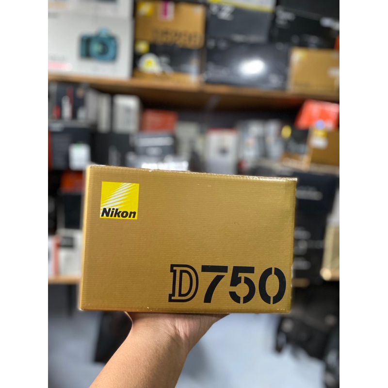 box bekas nikon d750 termurah di shopee