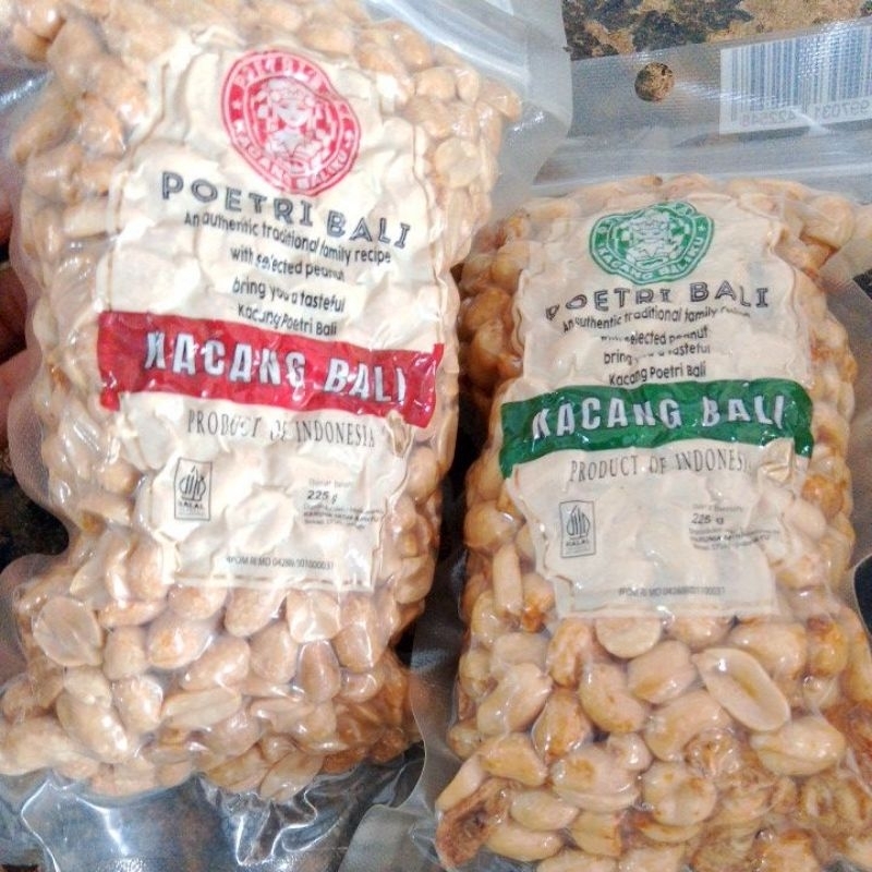 

Kacang bali vacum