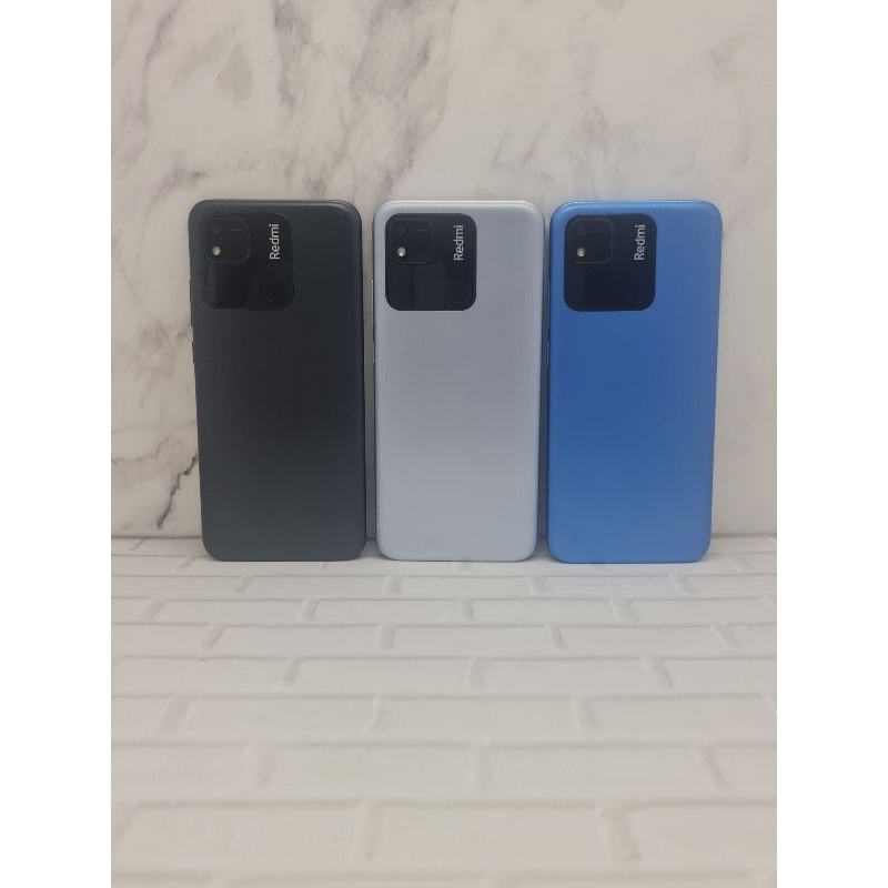 Handphone Redmi 10A ram 4gb internal 64gb second original termurah