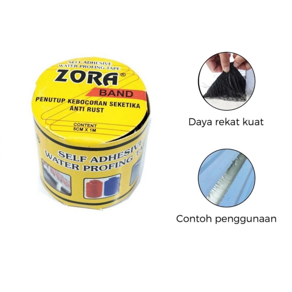 Lem asbes Genteng 1M / Lem asbes seng anti bocor