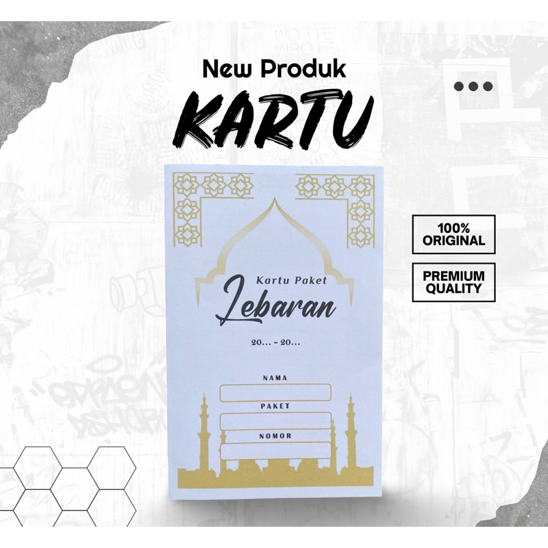 

(10pcs) KARTU PAKET LEBARAN LIPAT 2 MASJID KUNING UK 16.5 CM X 21.6 CM BOLAK BALIK M-2