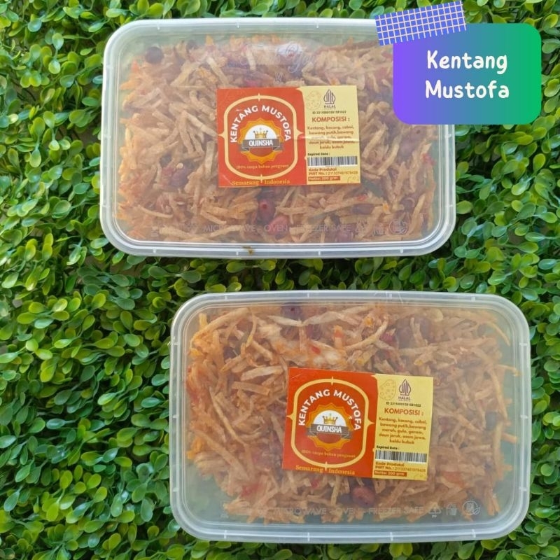 

SNACK ENACK - KENTANG MUSTOFA 200GR cemilan murah jajan enak