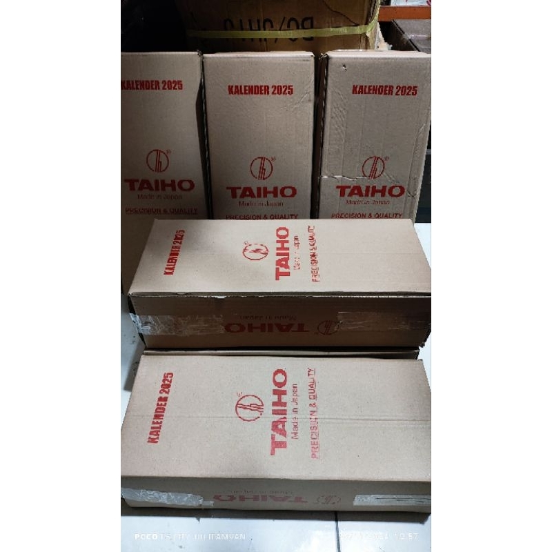 

Kalender 2025 Taiho Made in Japan isi 6