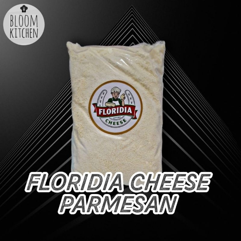 

FLORIDIA Australian PARMESAN CHEESE 1kg / Keju Bubuk Parmesan 500gr