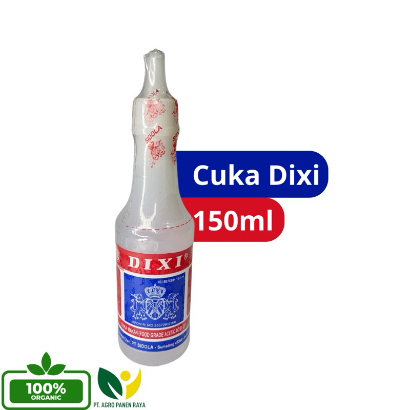 

Cuka Dixi Original Cuka Makan Halal 150ml