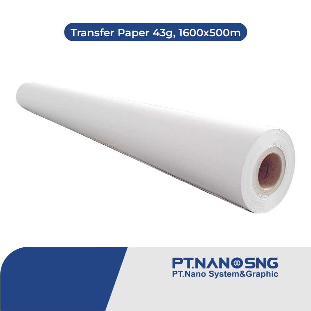 

Transfer Paper - 43g 1600x500m - Quick Dry Core 3