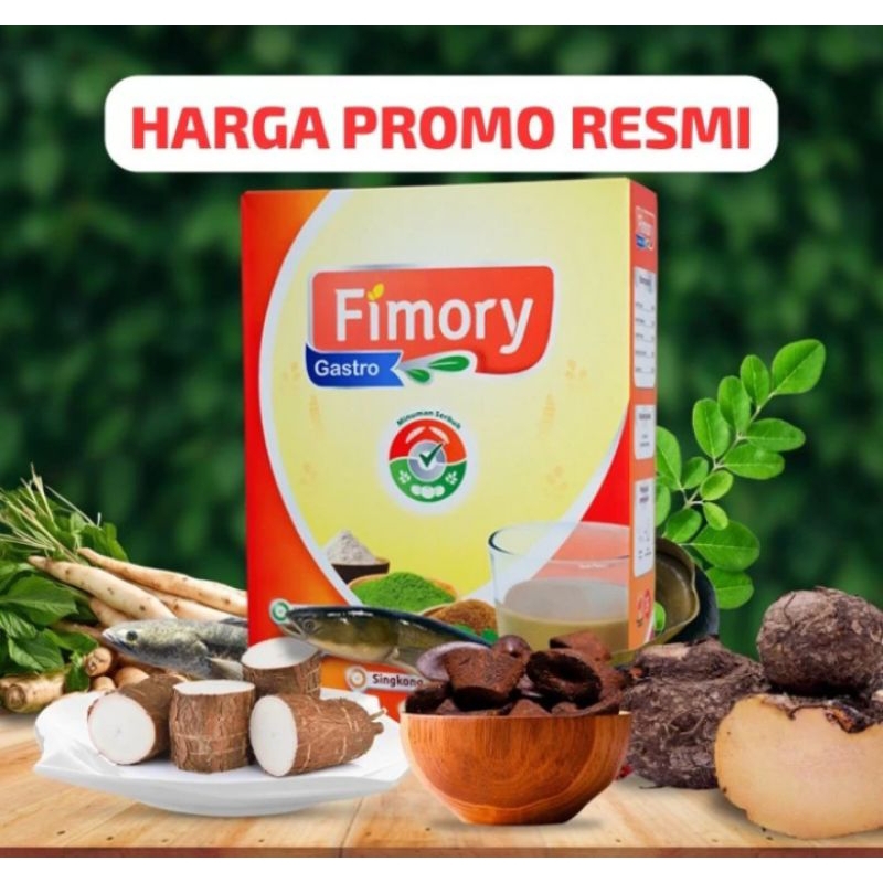 

Fimory Gastro Original Asam Lambung Maag Official 250gr