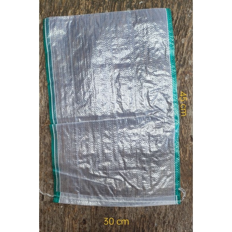 Karung Polos 30 x 45 cm Karung Beras 5 kg