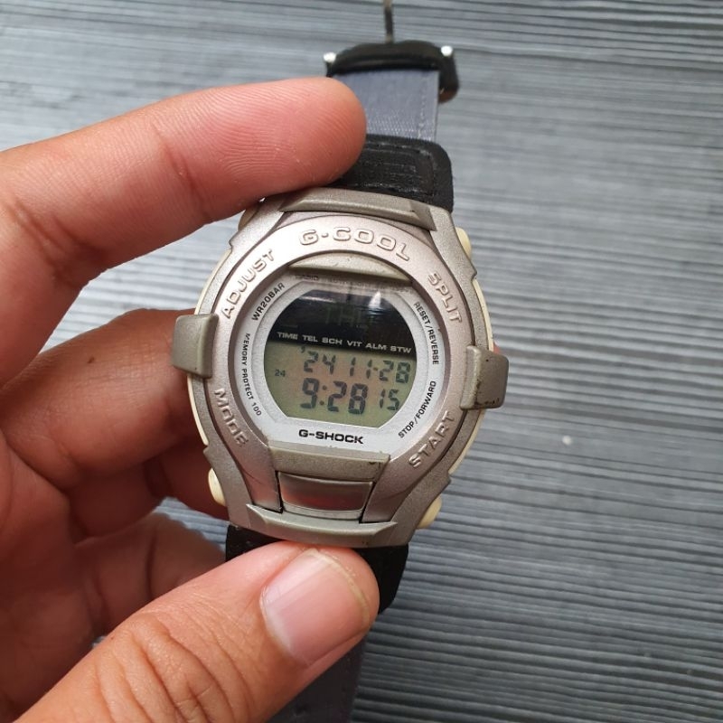 G-Shock G-Cool GT-004TM Original Second Preloved Mulus Rareitem