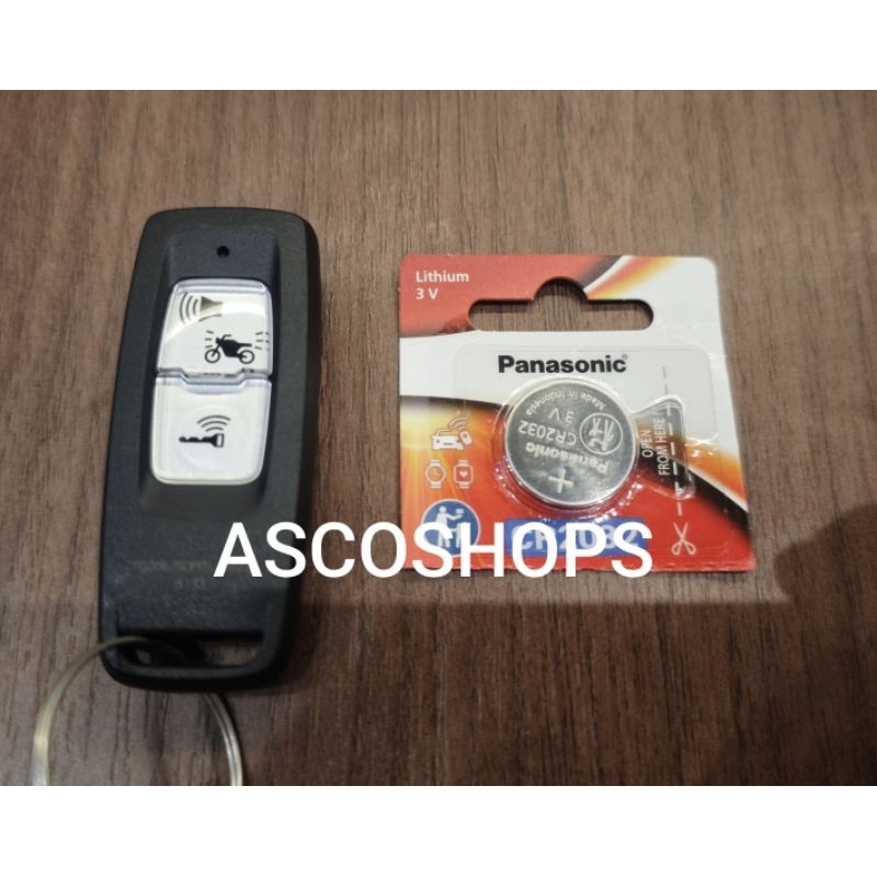 Baterai remote keyless PCX ADV STYLO Vario 160 Scoopy Beat ORI CR2032 batere keyles Honda PCX 160 AD