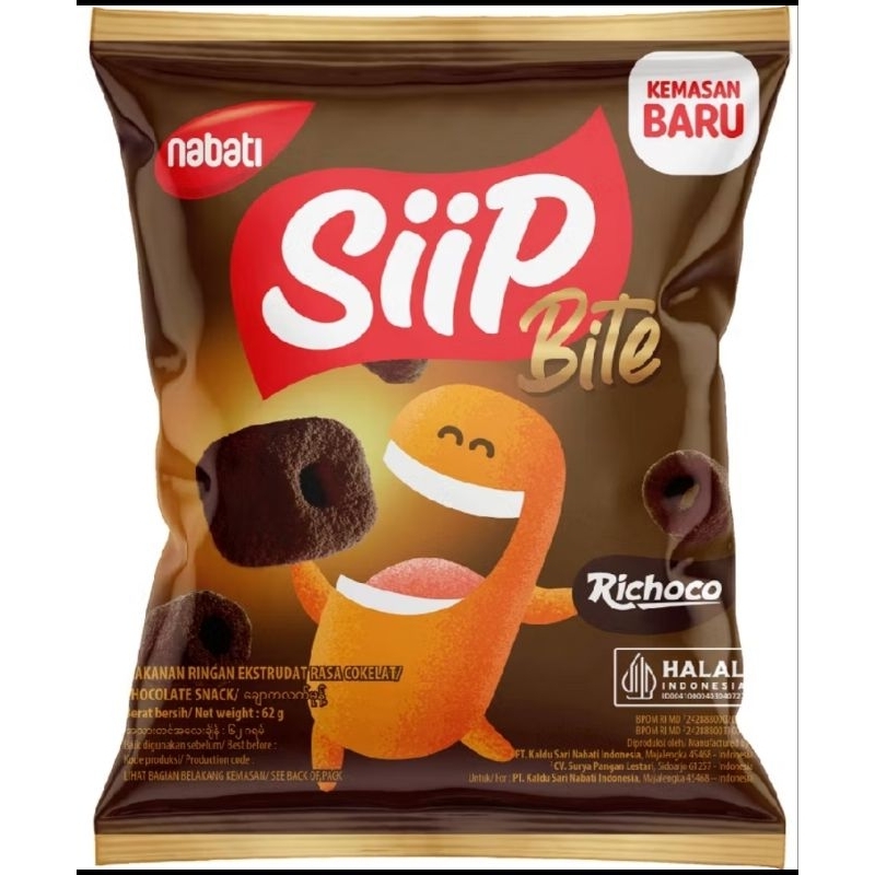 

Siip Bites Richoco 62gr