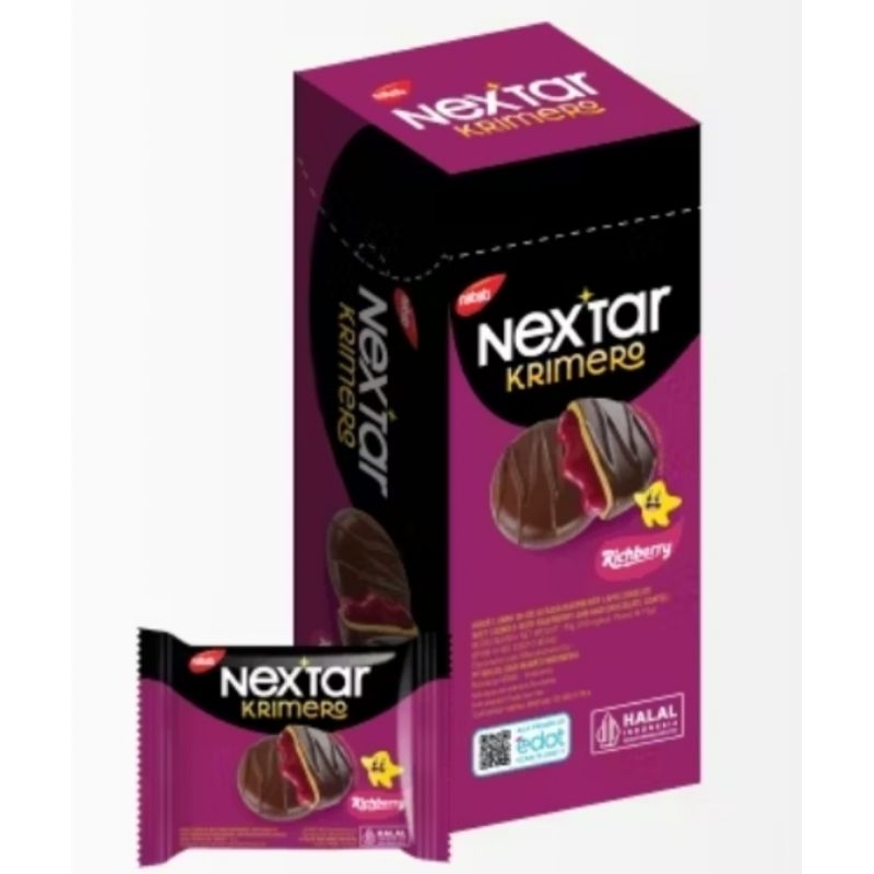 

Nextar Krimero Richberry Raspberry 80gr