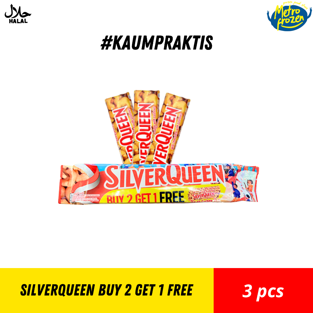 

SILVERQUUEN Spesial Murcee 3pcs