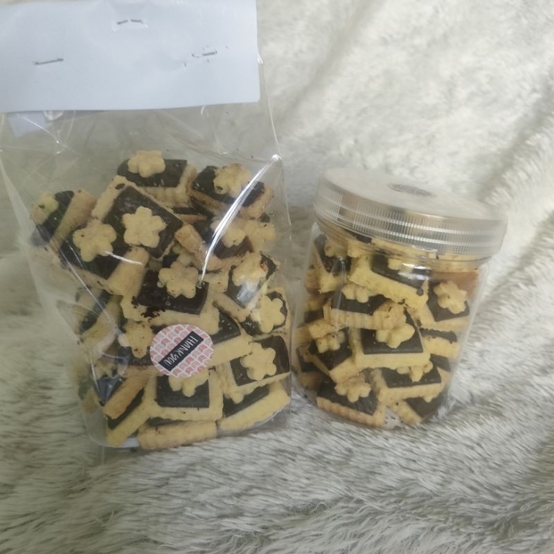 

Kue Choco stik Premium kue kering Lebaran cookies