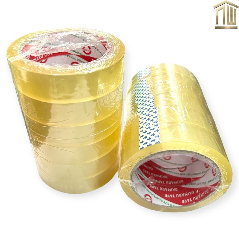 

Isolasi 1 Inc Bening Daimaru (slop/6pcs)