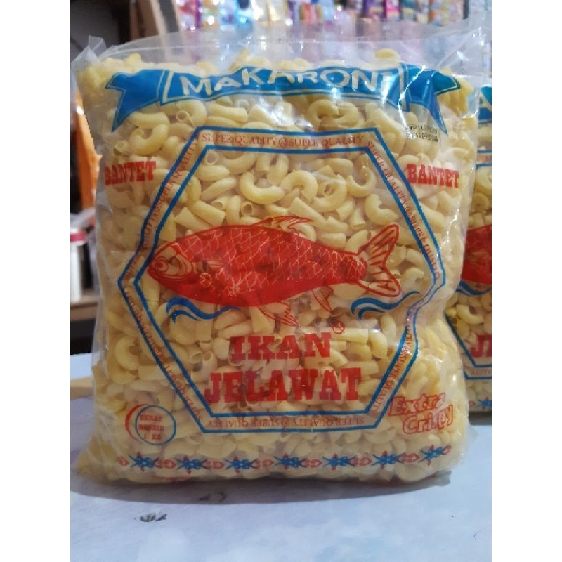 

makaroni ikan jelawat