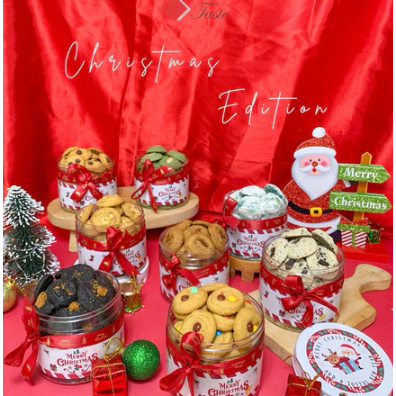 

Cookies Natal 2024 Hampers Natal Cookies Rasa Hampers Natal cookies