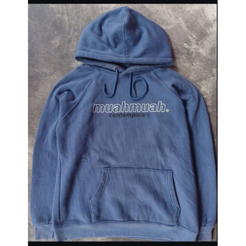 HOODIE MUAHMUAH SECOND BRAND