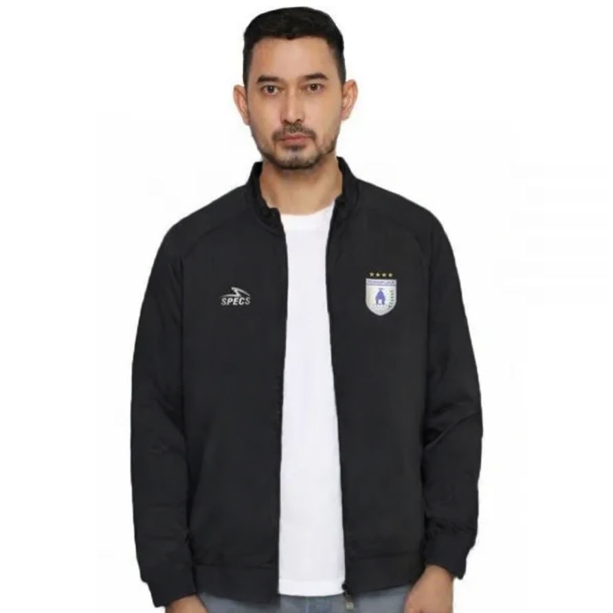 Jaket Pria Specs Persipura FC Jacket Black Original