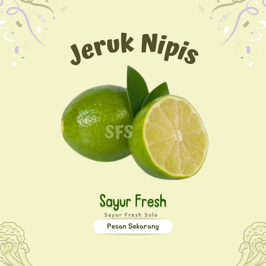 

Jeruk Nipis - Sayur Fresh Solo