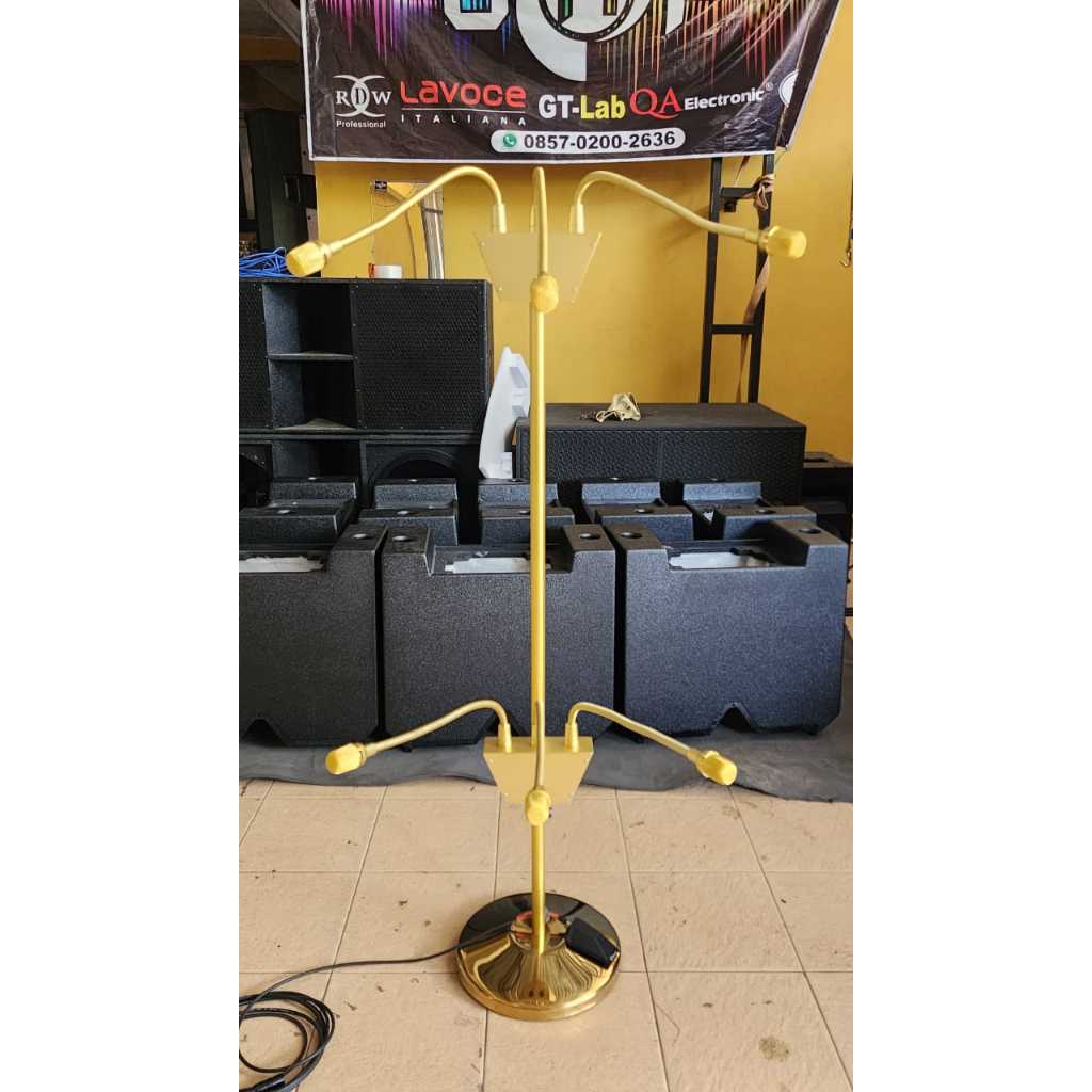 MICROPHONE QA ELECTRONIC NAWAWI KMS