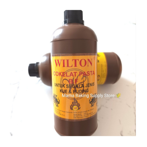 

WILTON Chocolate B.F. Paste Perisa Coklat Black Forest Kue Cake 1 Lite