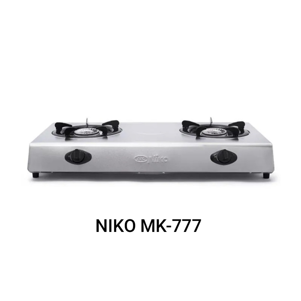 Kompor gas niko 2 tungku MK 777