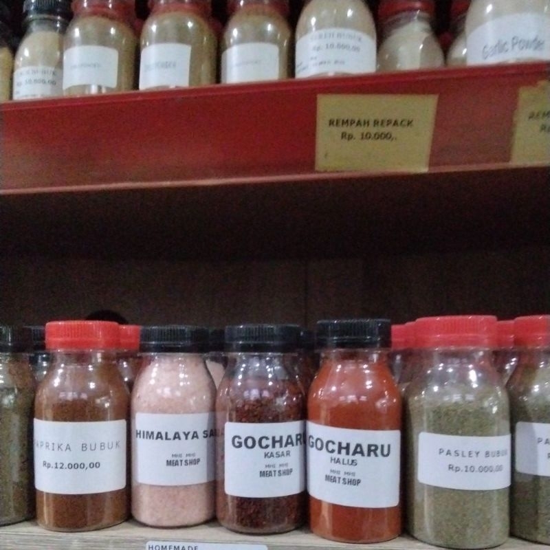

rempah bubuk halus