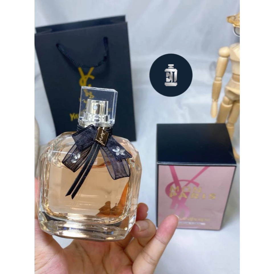 YSL Mon Paris Parfum Floral Eau de Parfum 90ml ORIGINAL WITH BOX SEALED